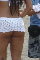 white upskirt or ligerie- HOT!